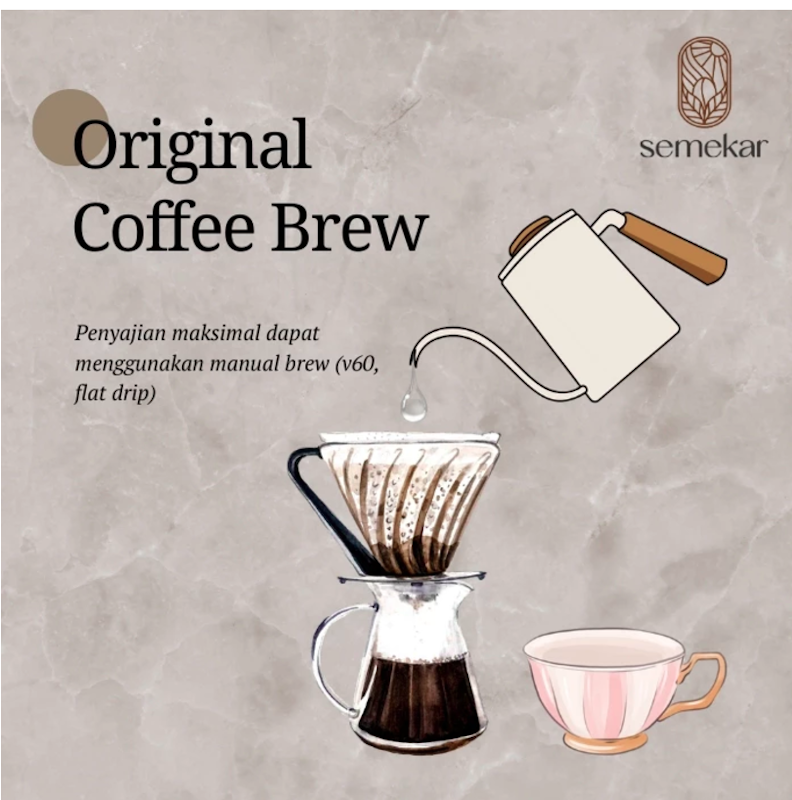Semekar Coffee Gift Box Vietnam Drip + Coffee Arabica 100 g 4
