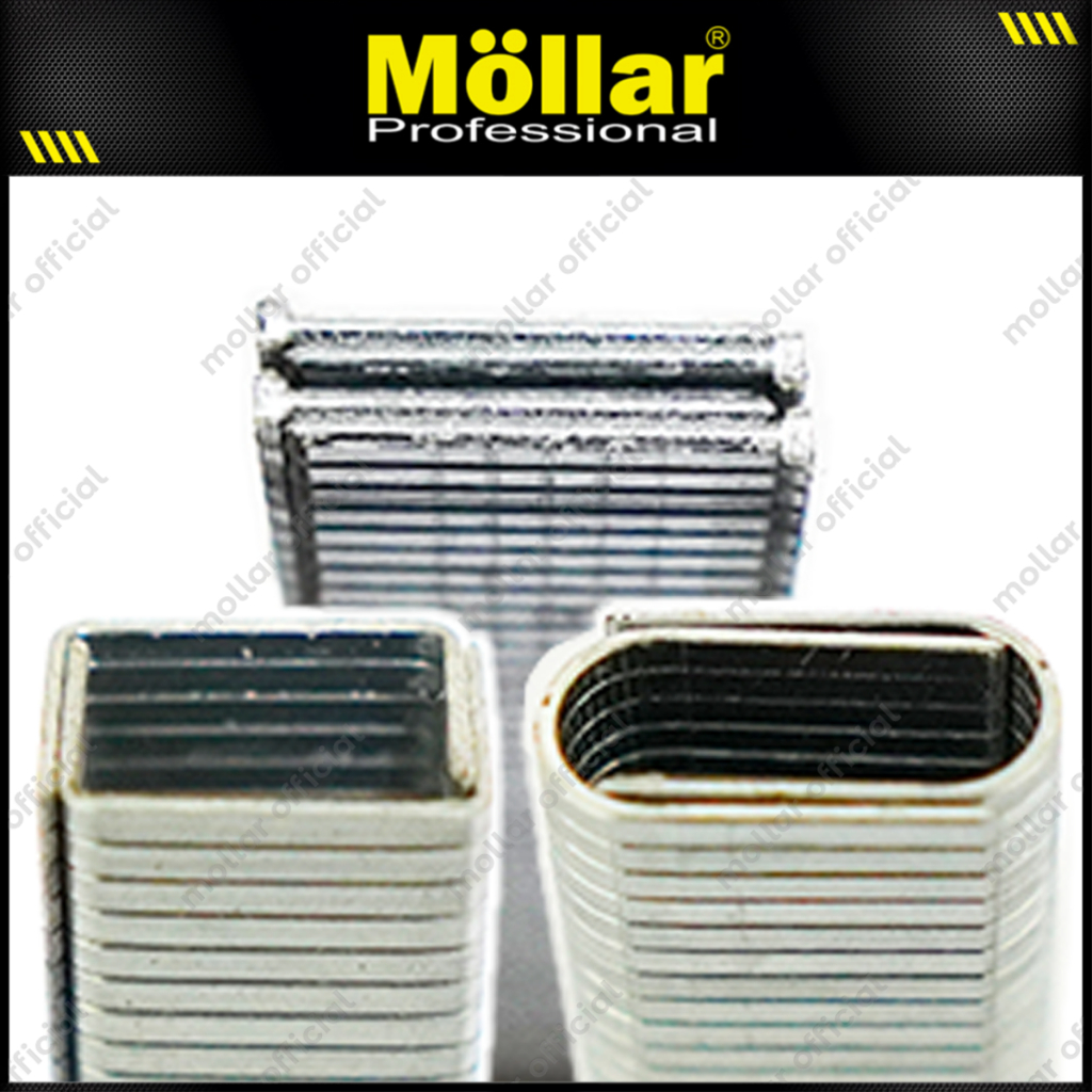 Mollar Refill Staple Gun 3 in 1