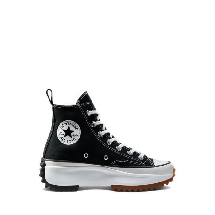Converse Run Star Hike Canvas Platform Black 3