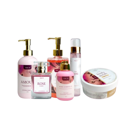 Yesnow Bundling Fleurie Series 6 in 1 (Rose)