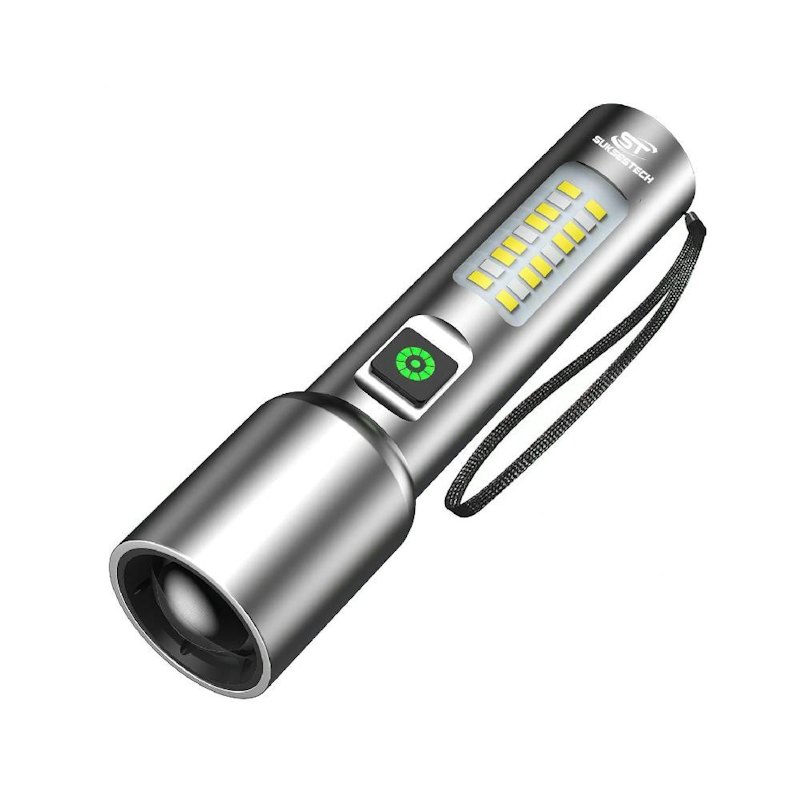 Suksestech Senter Zoom In Out 6 Lighting Mode Waterproof 1