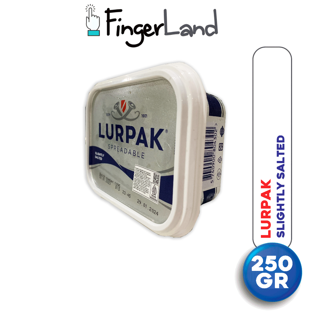 Arla Foods LURPAK Slightly Salted Spreadable 250 gram