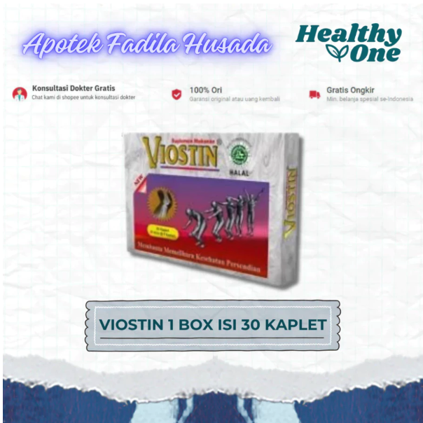 Pharos Indonesia Viostin Halal