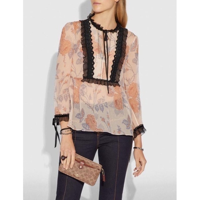 Coach Noa Pop-Up Messenger In Colorblock Signature Canvas 37458