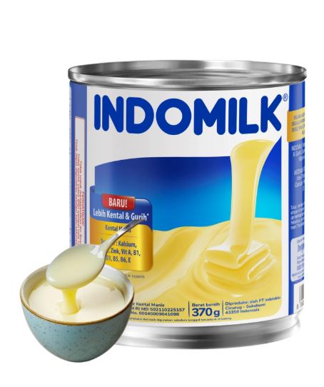 Indomilk Susu Kental Manis Plain  3