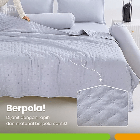 World Home Selimut Bedcover 3