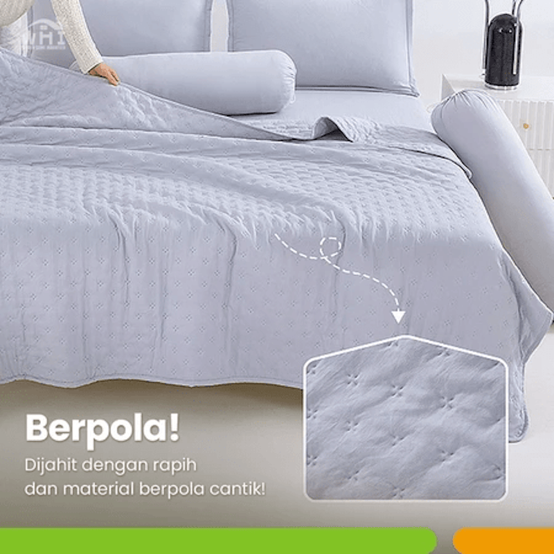 World Home Selimut Bedcover 3