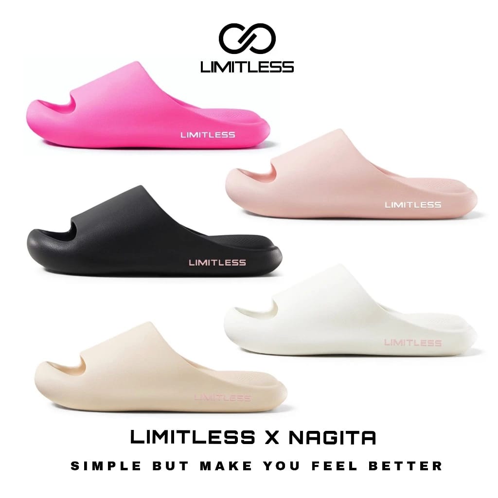 LIMITLESS LIMITLESS Sandal Slip On Wanita NAGITA