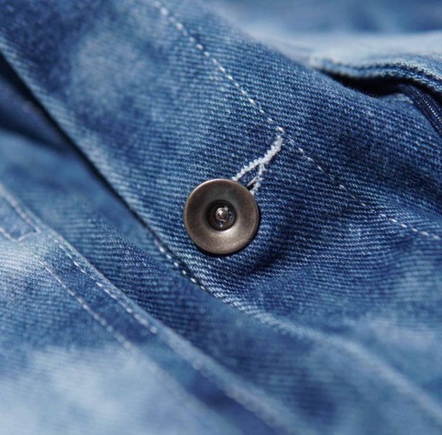 Highty  Amor Blue Wahsed Jacket