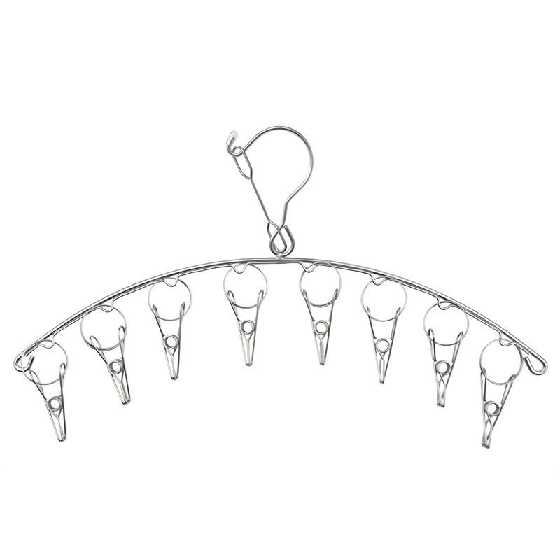 Hanger 8 Jepit Stainless Steel