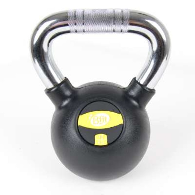 Bfit Rubber Kettlebell