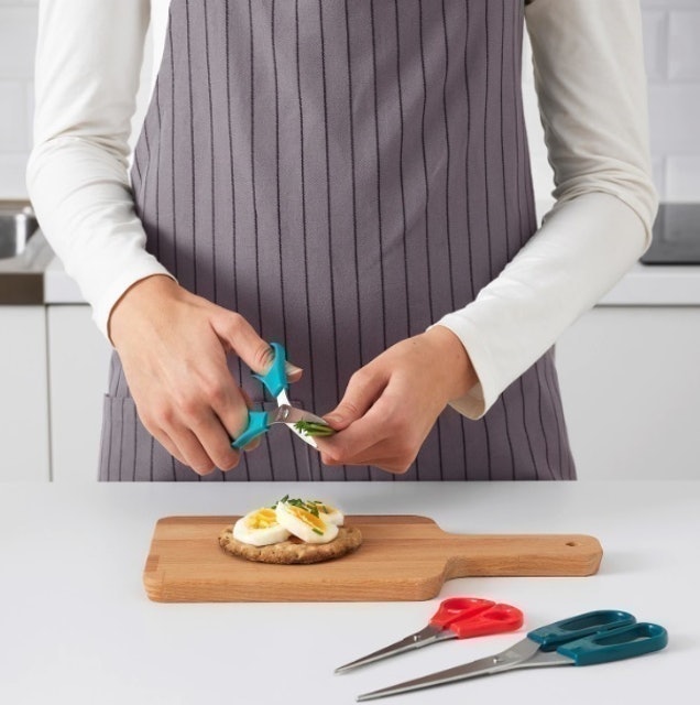 IKEA TROJKA Gunting Set Isi 3 Aneka Warna