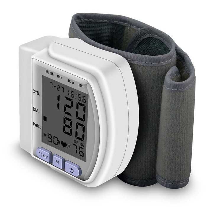 Media Technology Mediatech Wrist Blood Pressure Monitor BPW 03