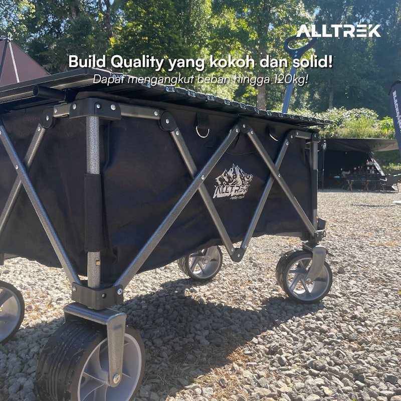 ALLTREK Trolley Cart Outdoor Camping 4
