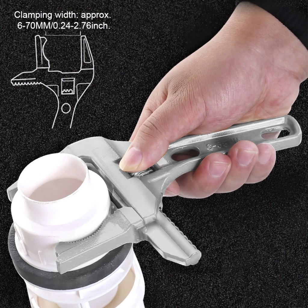 Allefix Kunci Inggris Universal 6 Inch 4
