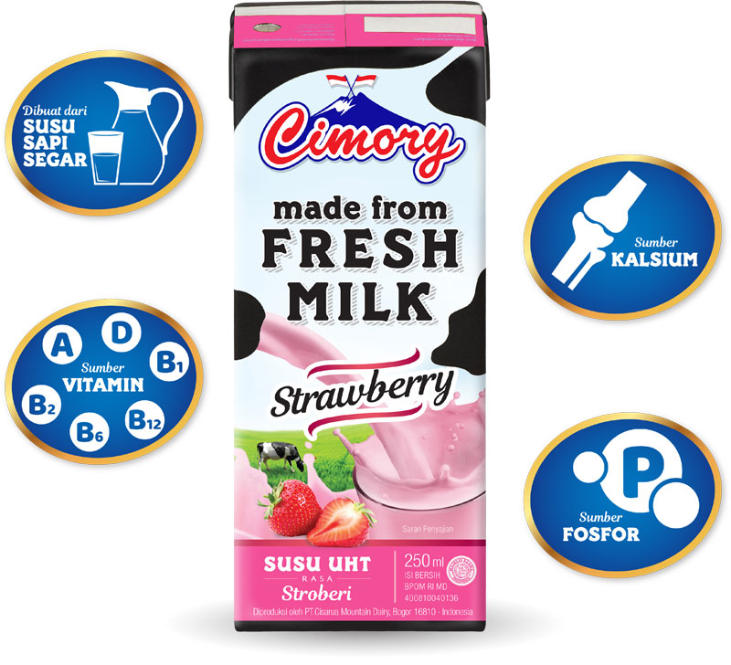 UHT Milk Strawberry 2