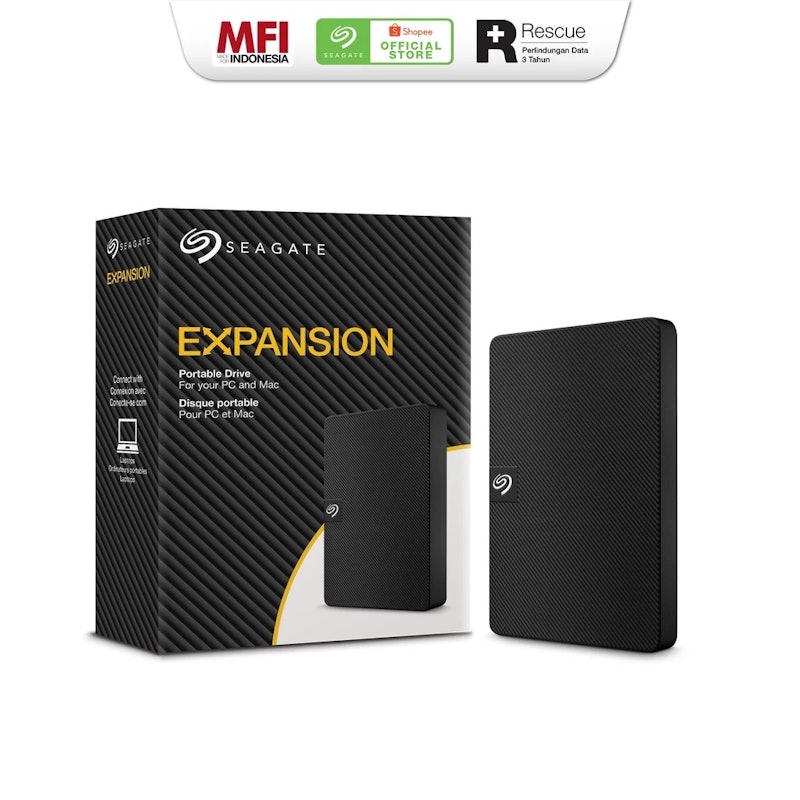 Seagate New Expansion 1TB 4