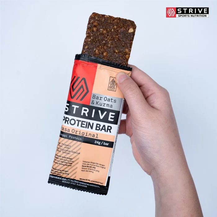 Nutrisi Harapan Bangsa Strive Protein Bar