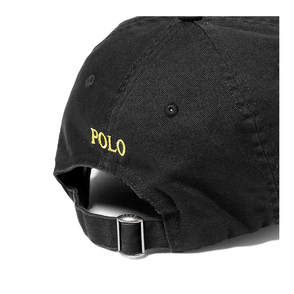 Polo Indonesia Polo Cap Little Pony Black Gold