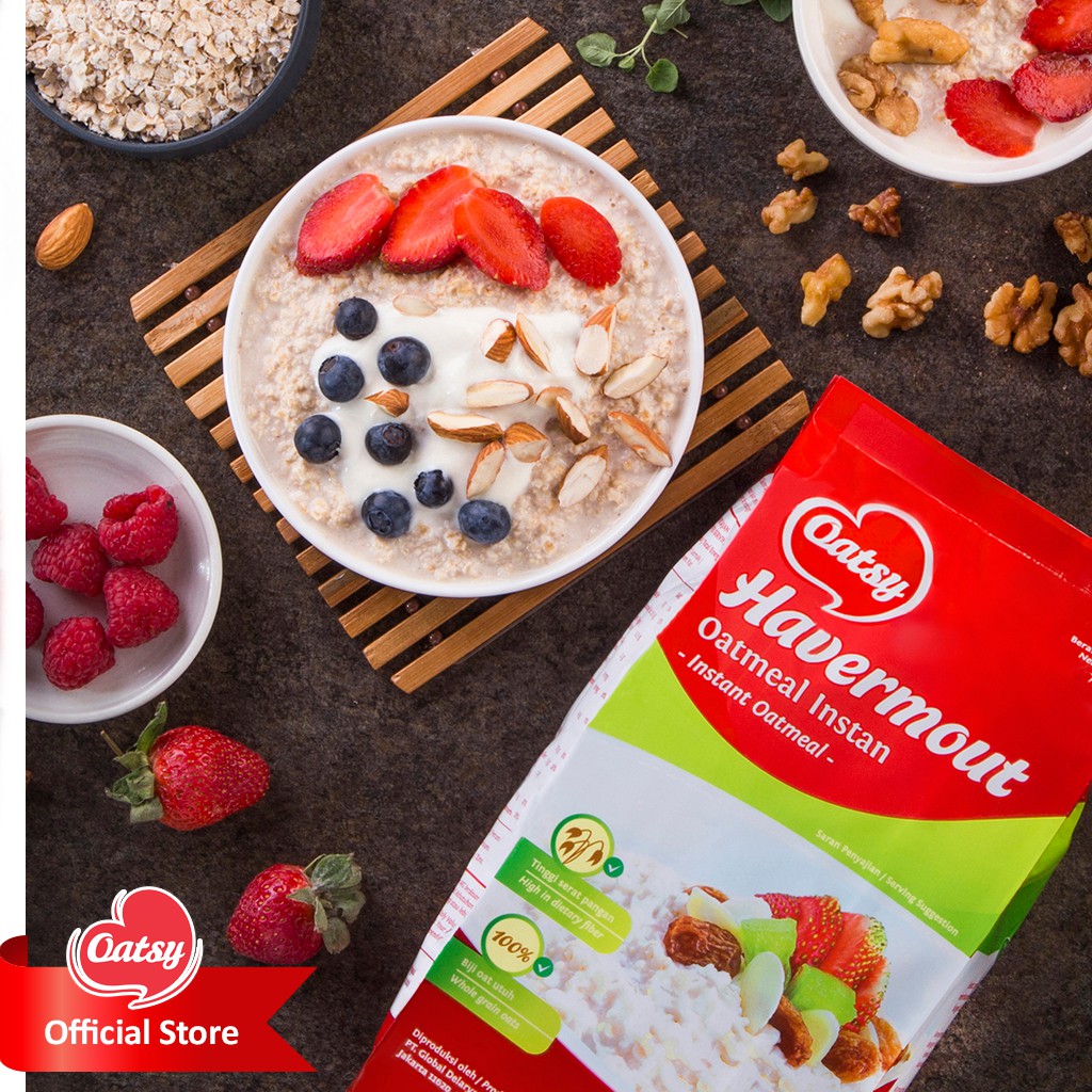 Global Delarya Pratama OATSY Havermout Oatmeal Instant