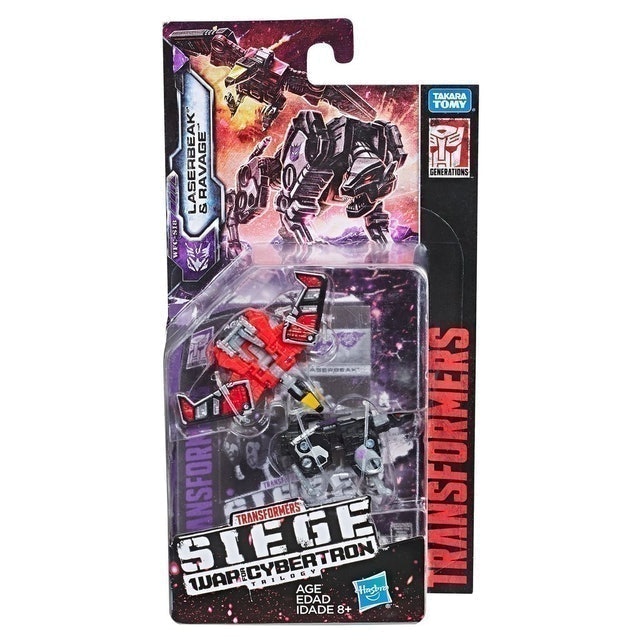 Transformers Generations War for Cybertron: Siege Micromaster Soundwave Spy Patrol 2-pack Action Figure 3