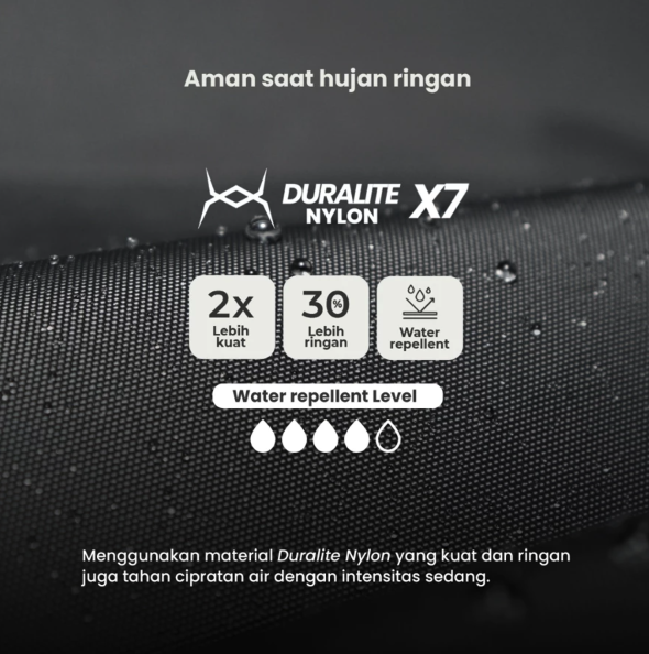 Maha Nagari Nusantara TORCH Arzi Tas Totebag Backpack