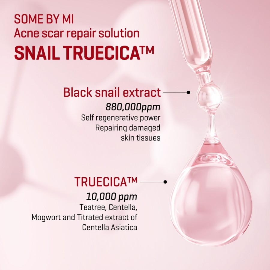 Perennbell SOME BY MI Snail Truecica™ Miracle Repair Serum