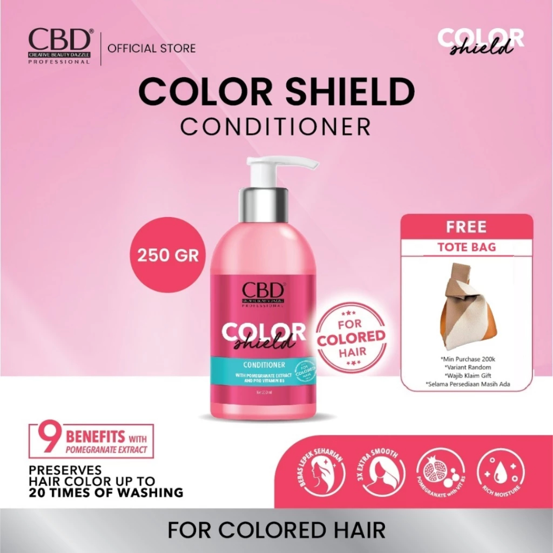 Victoria Care Indonesia CBD Professional  Color Shield Conditioner