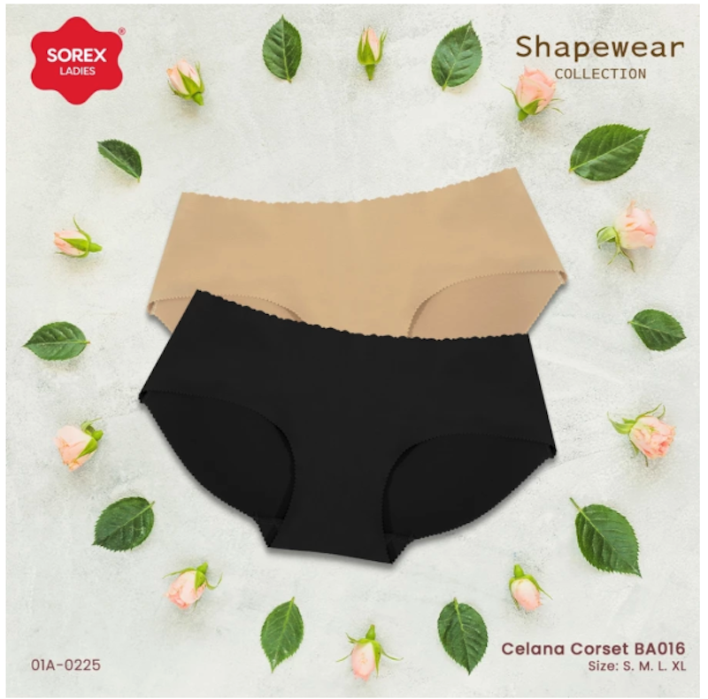 Sorex Curve-O Celana Korset Busa Shapewear BA016
