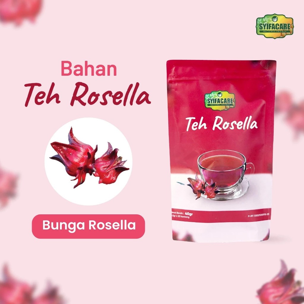 Syifacare Teh Rosella