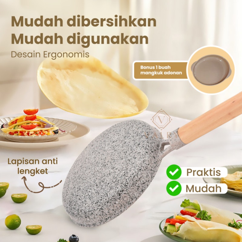 VALRY Crepes Maker 2