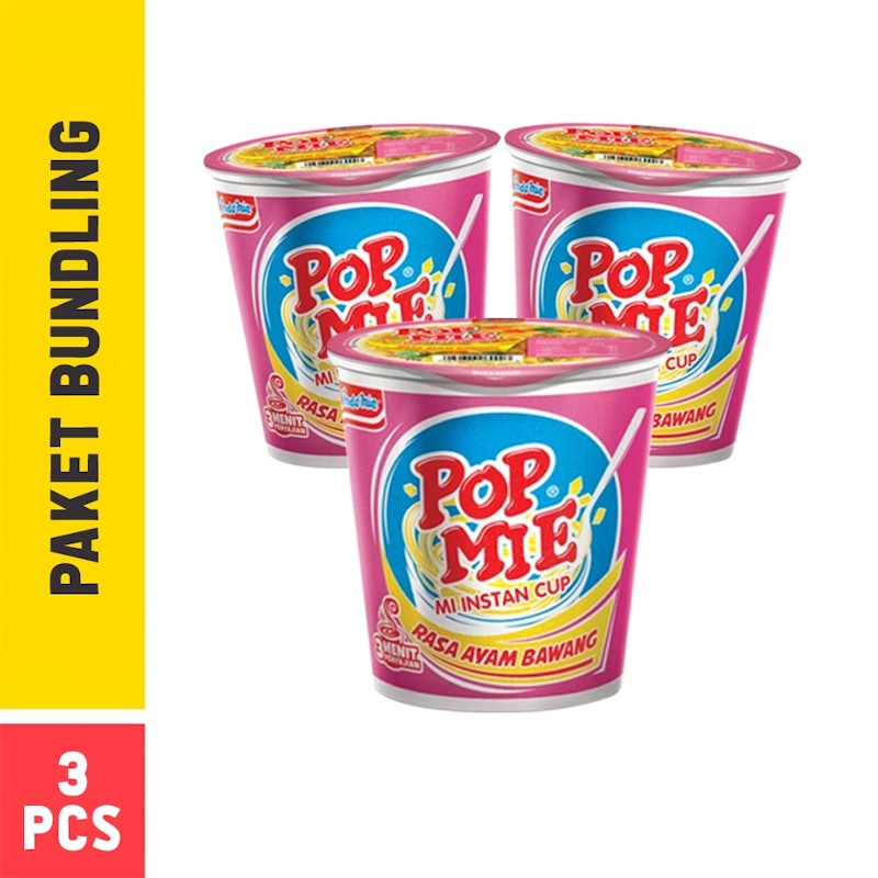 Pop Mie Rasa Ayam Bawang 2