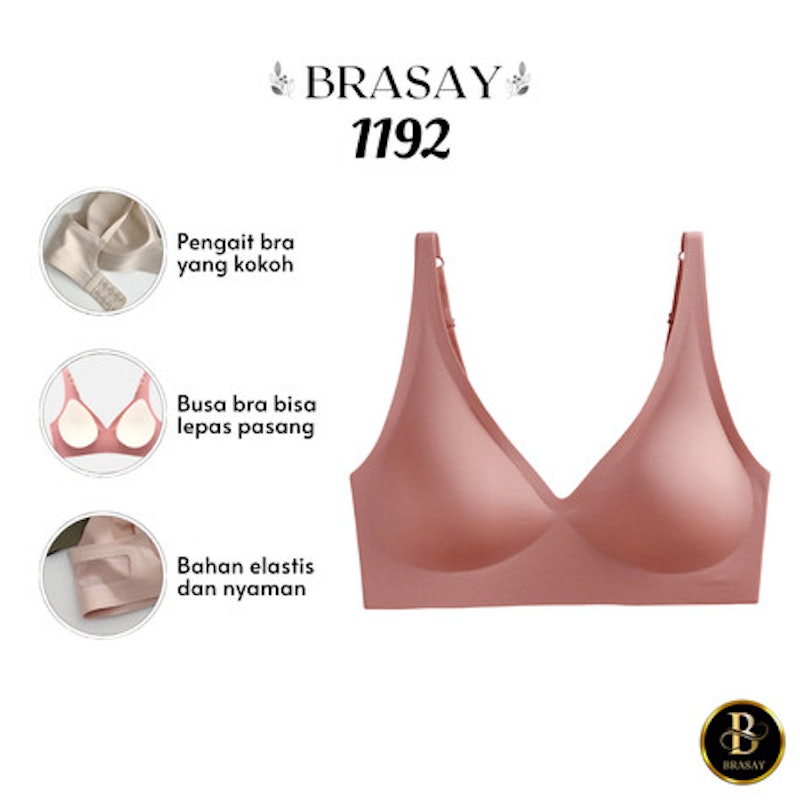 Brasay Seamless Bra 2