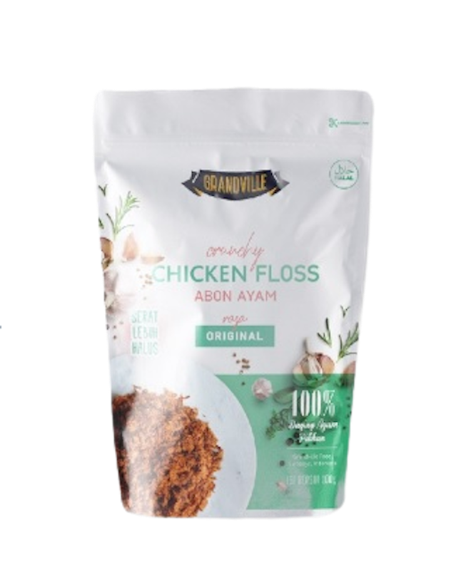 Crunchy Chicken Floss 1