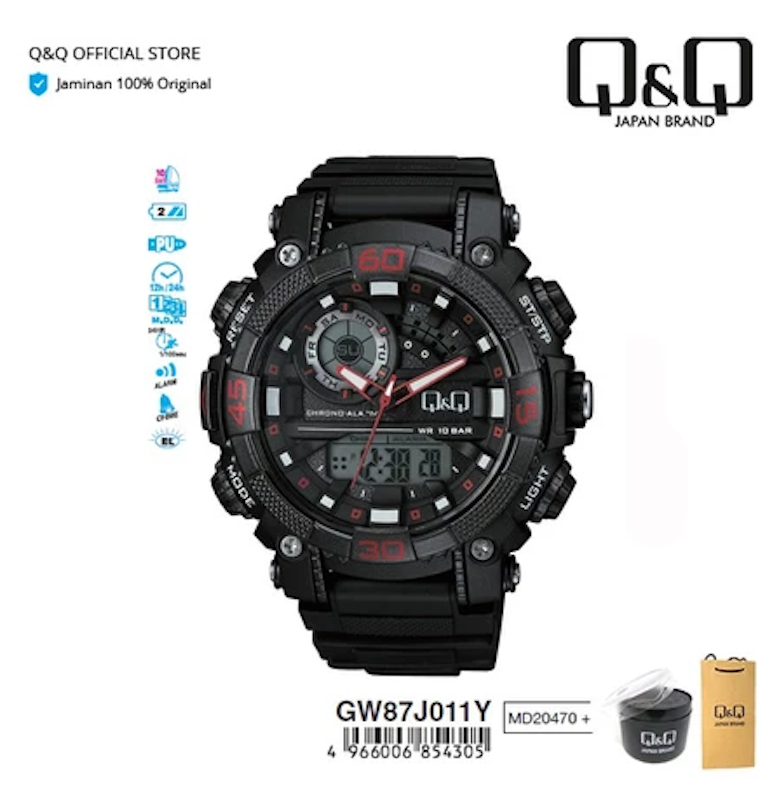 Q&Q Men's Watch 3