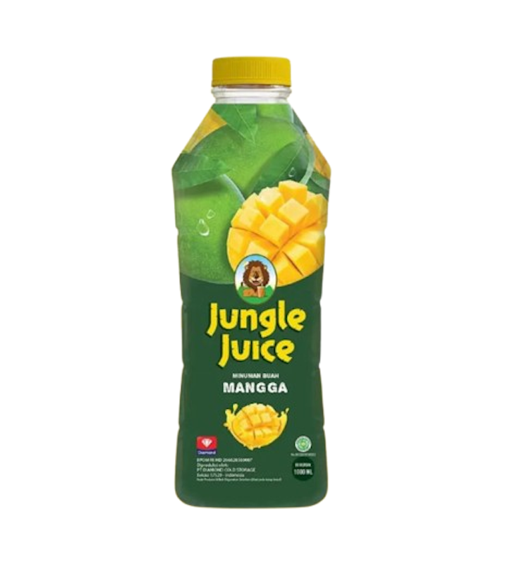Jungle Juice Minuman Sari Buah Mangga 1