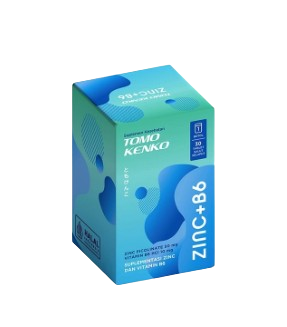 Tomo Kenko Zinc + B6