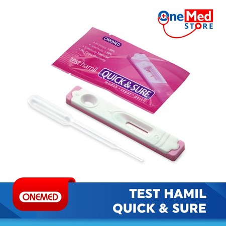 Jayamas Medica Industri OneMed Test Hamil Quick&Sure