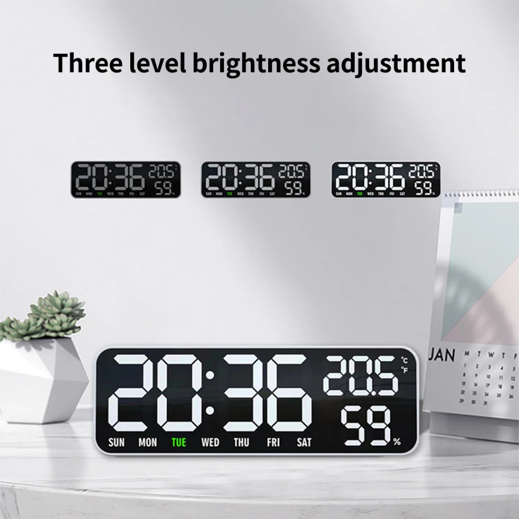 Shanghai Hengxiang Optical Electronic Hengxiang Jam Dinding Digital HX-2321