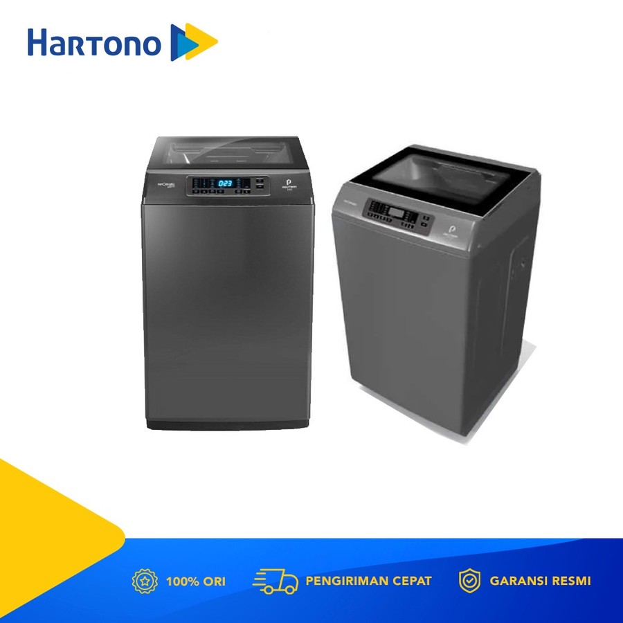 Mesin Cuci 1 Tabung Zeromatic Laguna Series Hijab 9 kg 2