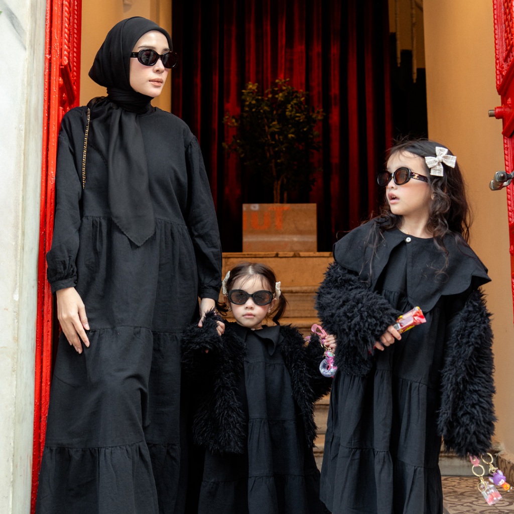Lozy Hijab Hafa Sarimbit Family Set 3