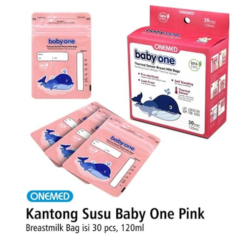 ONEMED Baby One Thermal Sensor Breast Milk Bags 3