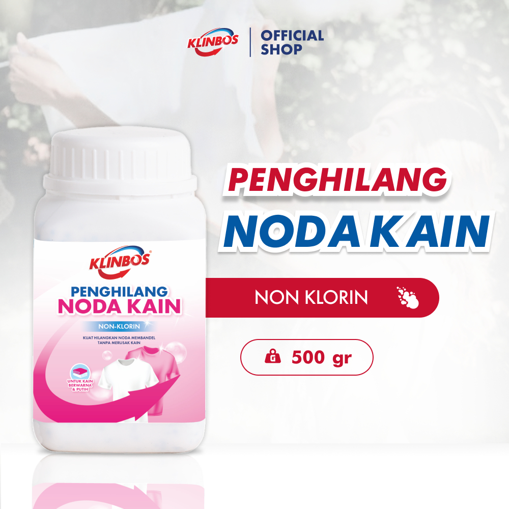  KLINBOS Cloth Stain Remover