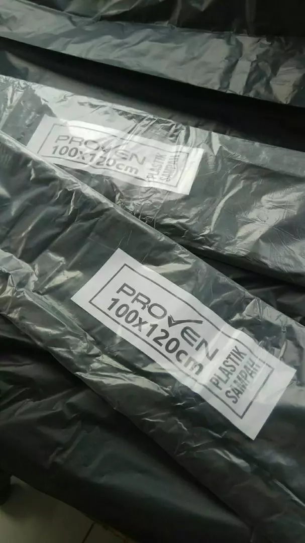 PROVEN  Plastik Sampah Hitam