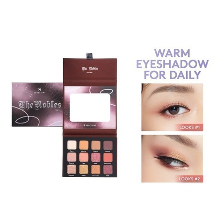THE NOBLES Eyeshadow Palette - Volume 1 2
