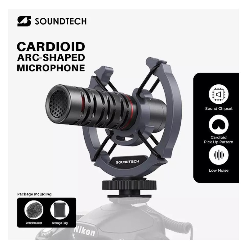 Soundtech Cardioid Arc-Shaped Microphone 2