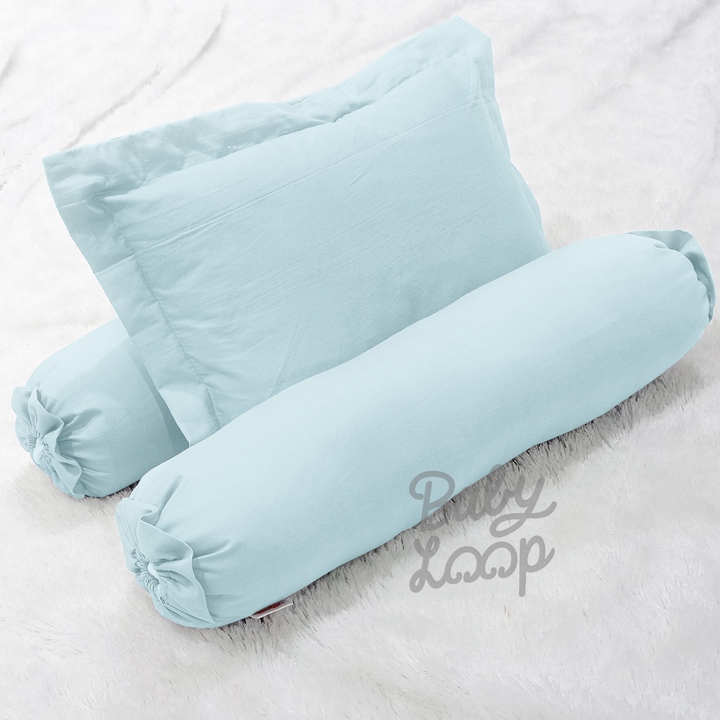 Pillow Bolster Set Japanese Cotton 2