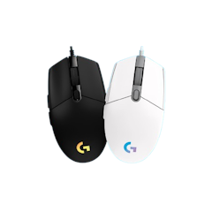 Logitech Mouse Gaming Wired RGB Lightsync