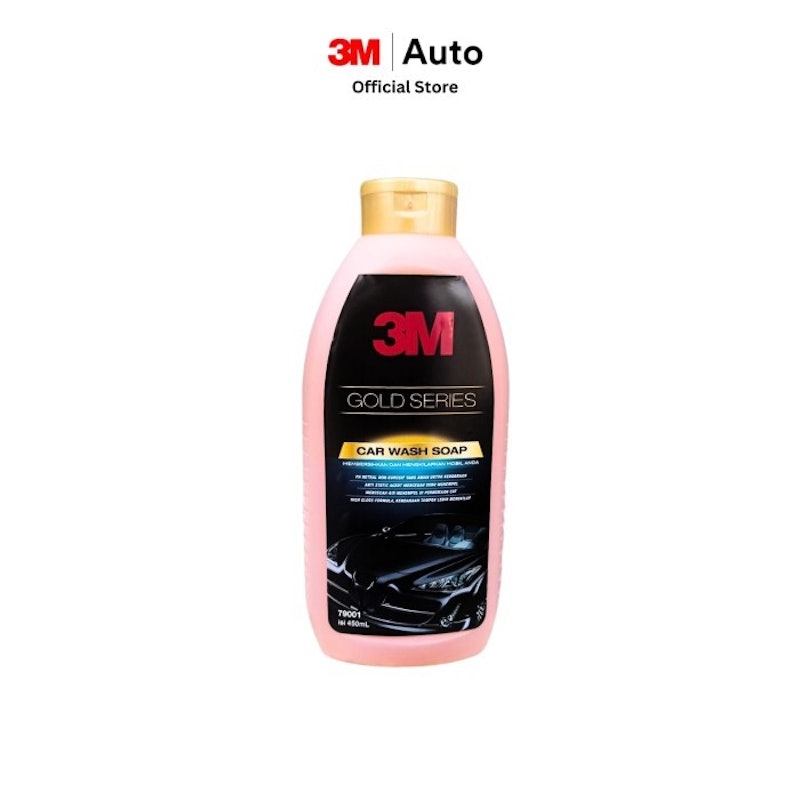 3M Car Wash Soap Gold Series 4