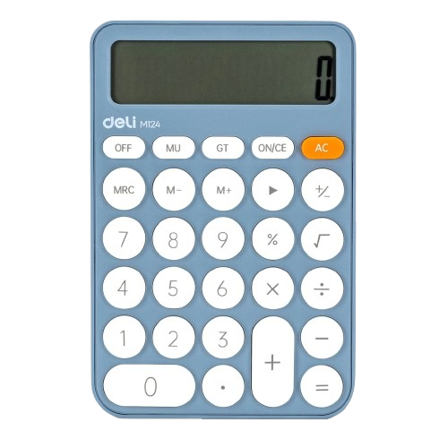 Deli Calculator ｜ EM124